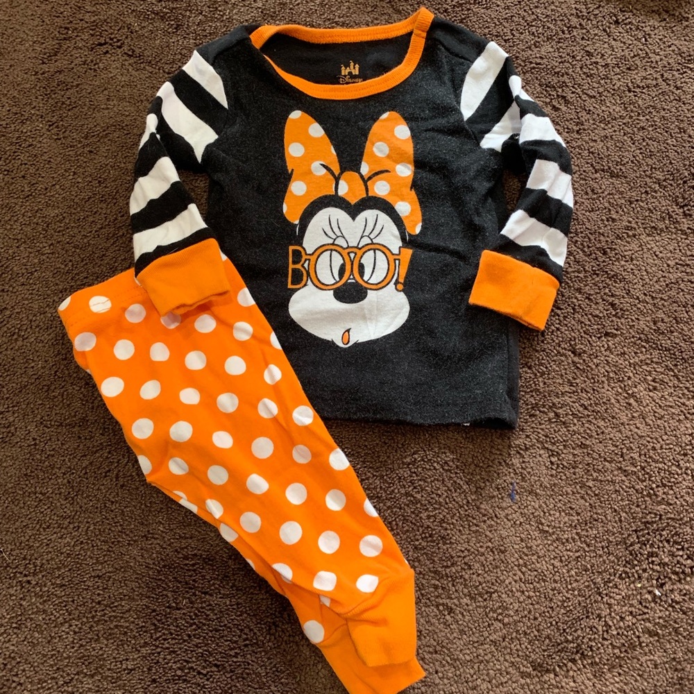 Disney 6-9 mins girls pajamas